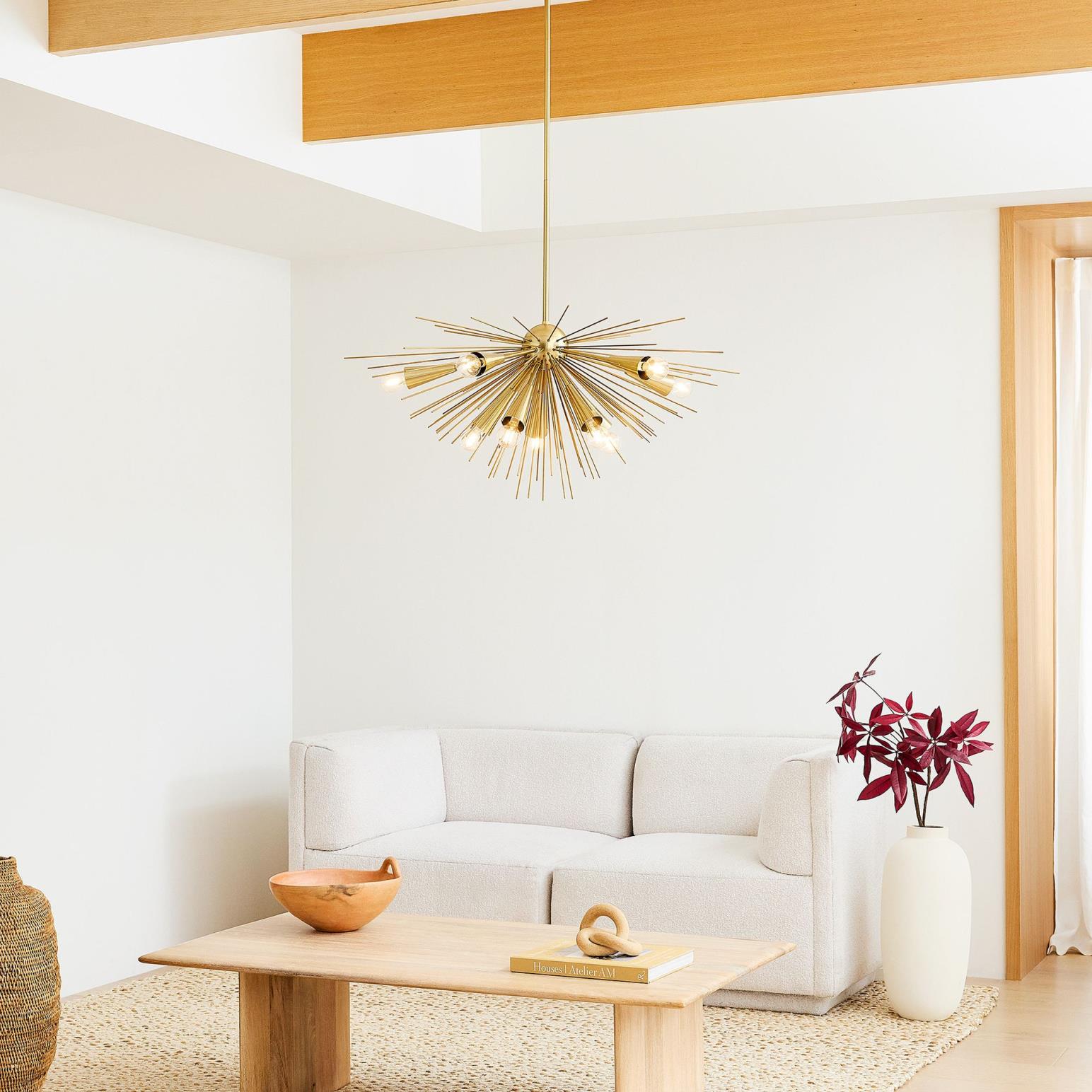 West Elm Sputnik Chandelier